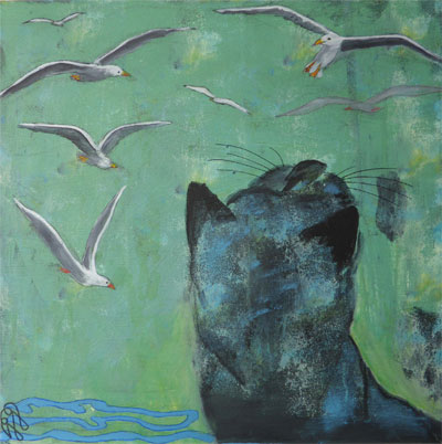 Drømme 40x40