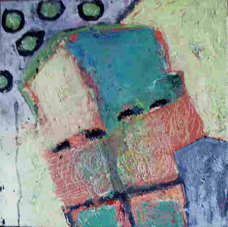To kvinder 40x40