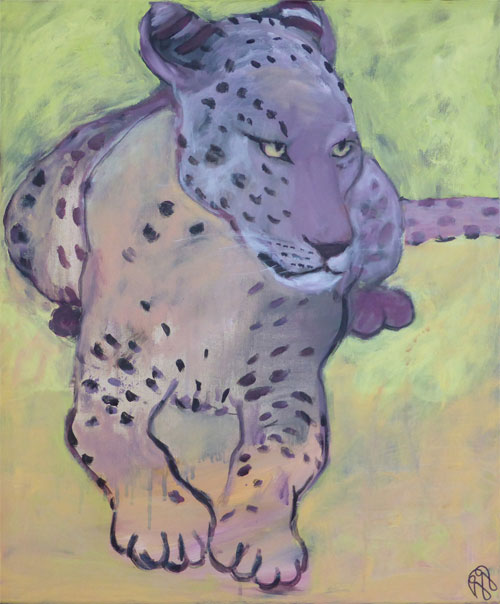 Leopard 50x60
