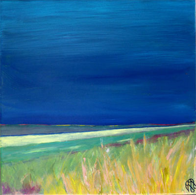Tusmørke 40x40