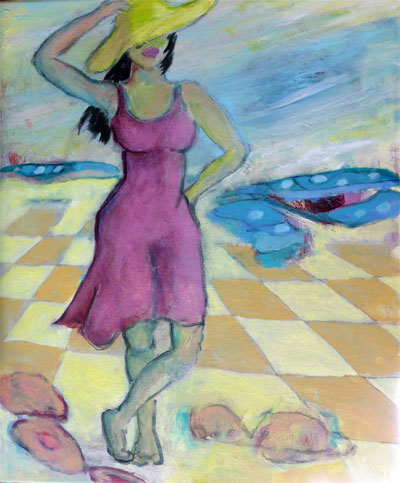 Sommerdag 40x50