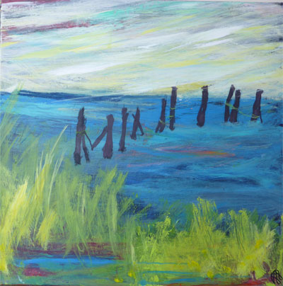 Faskinpæle 60x60