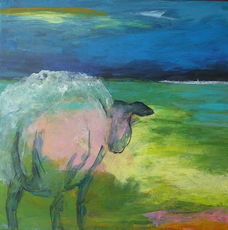 Ensomt får 60x60