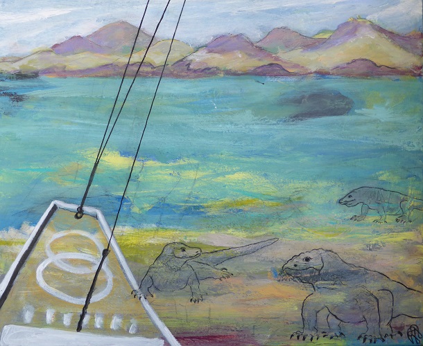 Indonesien 60x50