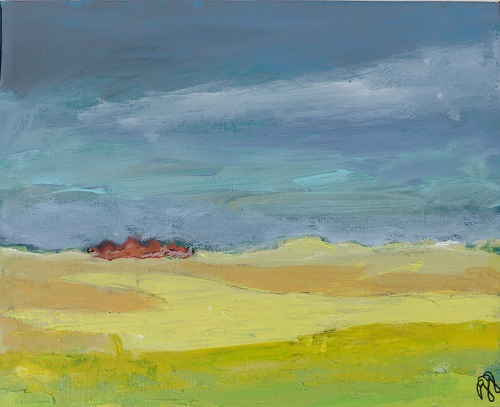 Landskab 30x20