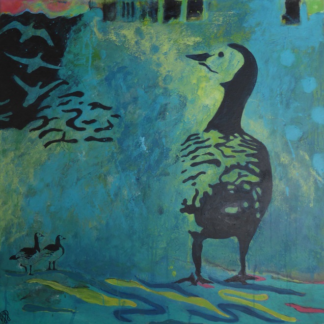 Bramgæs 80x80