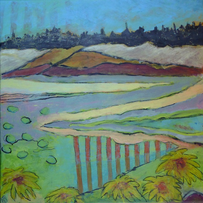 Gulebjerg, Marbøk 80x80
