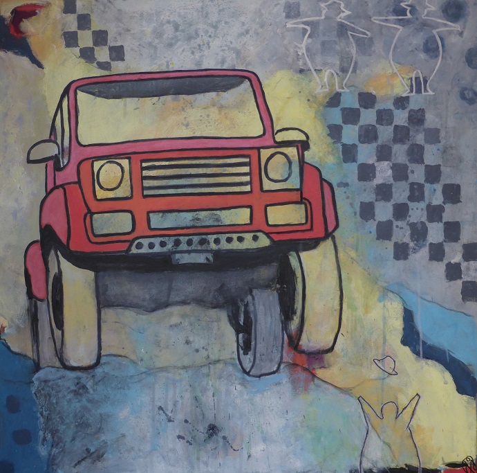 Mod afgrunden 80x80