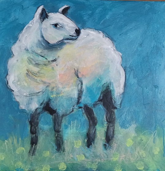 Nysgerrig får 40x40