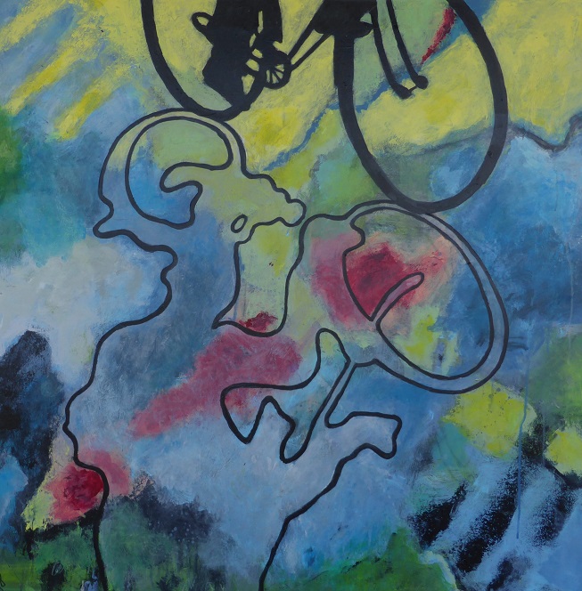 Skyggecykel 100x100
