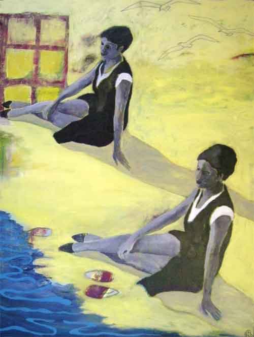 Stranden 90x120